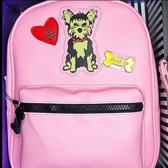 Marc Tetro Yorkie backpack wallet BNIB - Picture 2 of 5